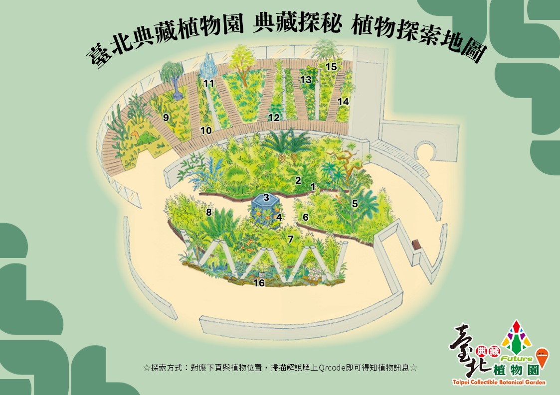 典藏探秘自導式學習單：植物探索地圖