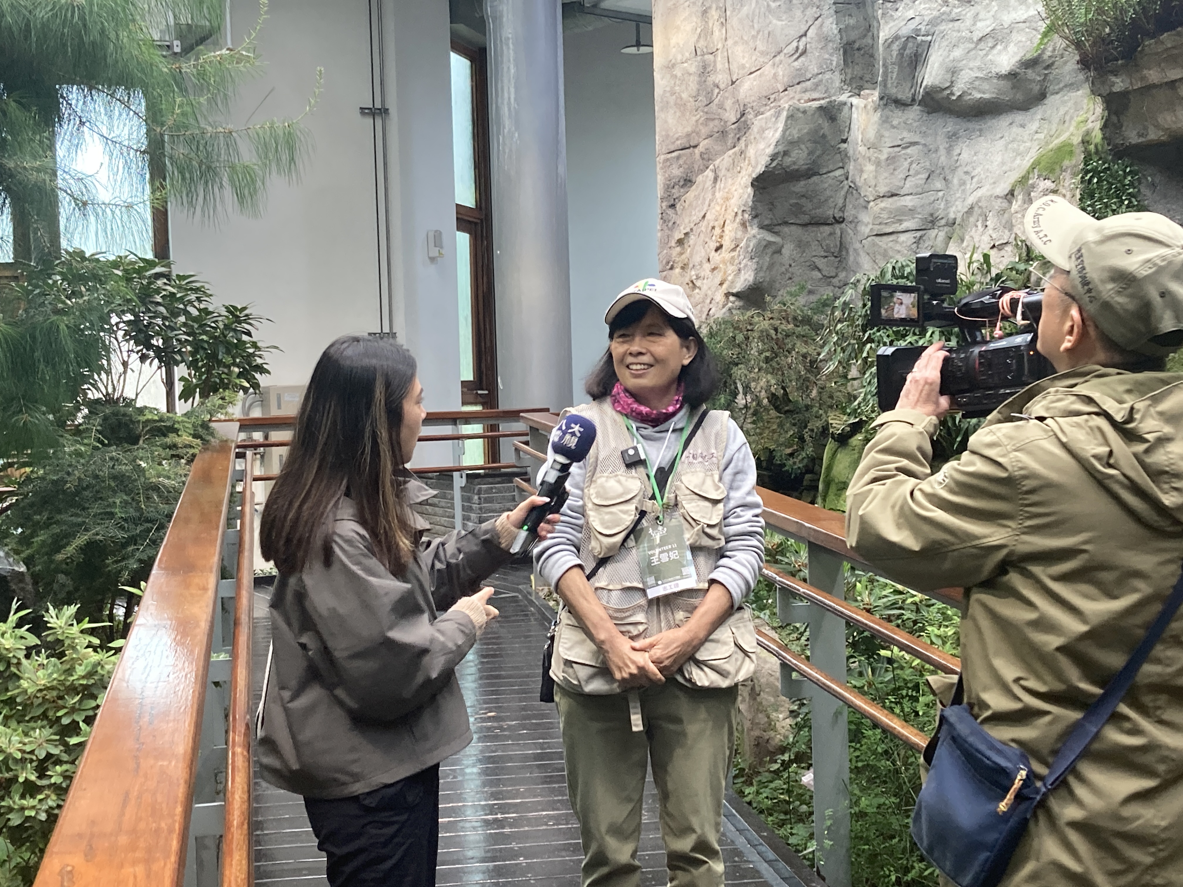 城市裡的綠洲-臺北典藏植物園 八大電視台專訪