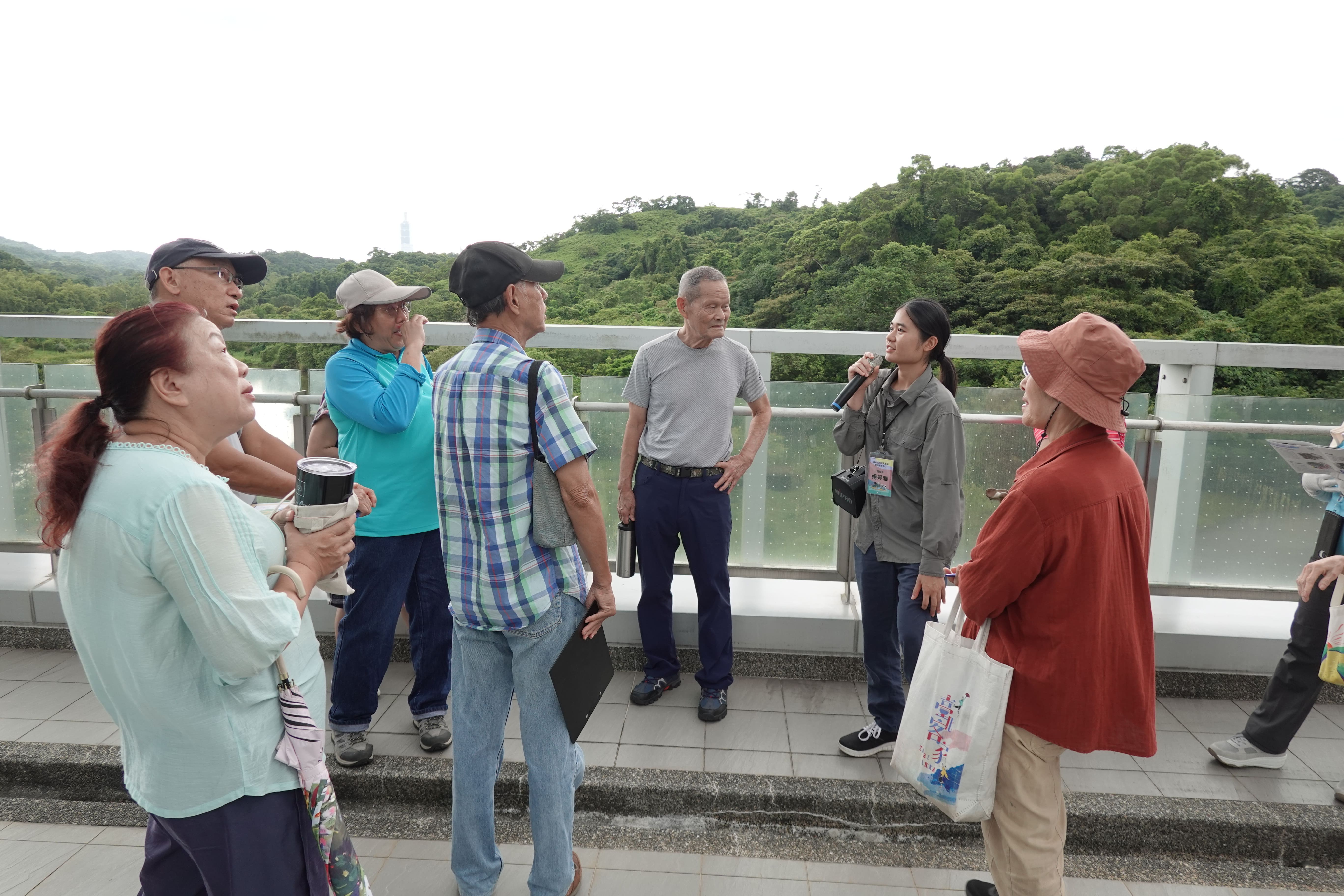 典藏植物園志工增能課程：探索城市中的生態保育基地