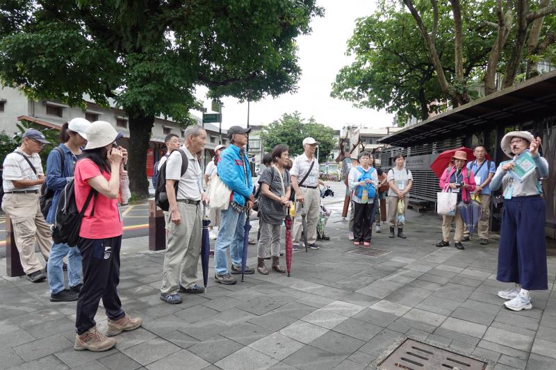 典藏植物園志工教育訓練：走讀大溪木藝生態博物館