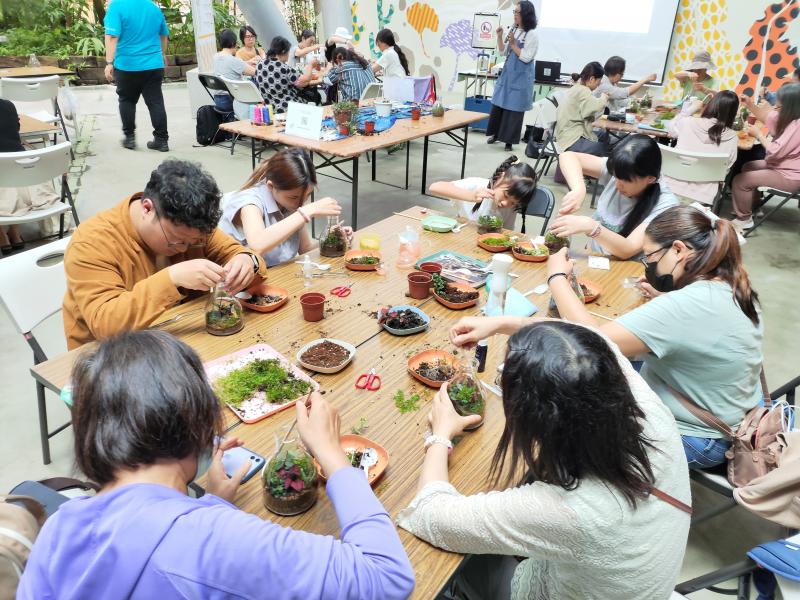 2025.5 植感生活月系列活動 活動回顧 
